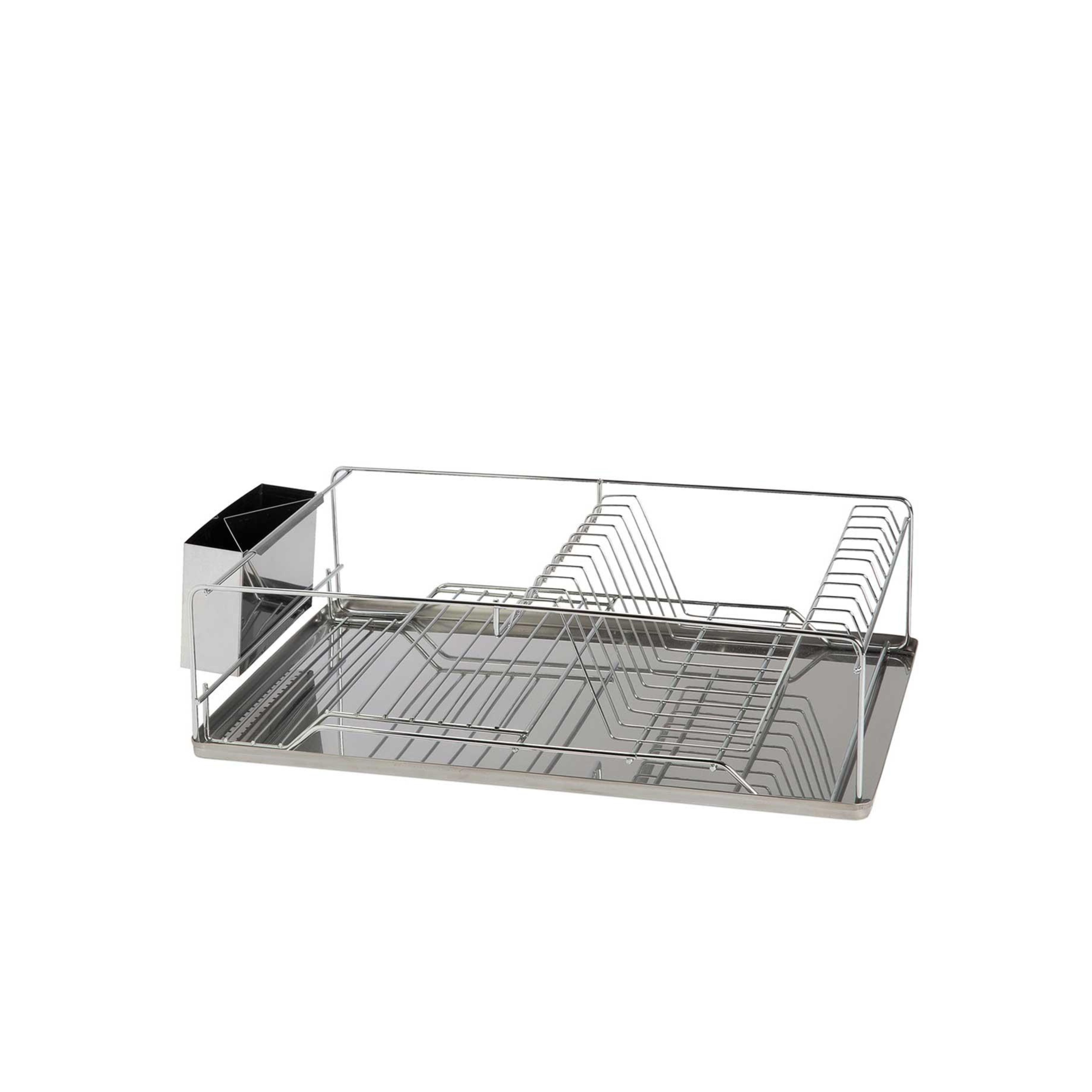Stainless steel kitchen dish drainer