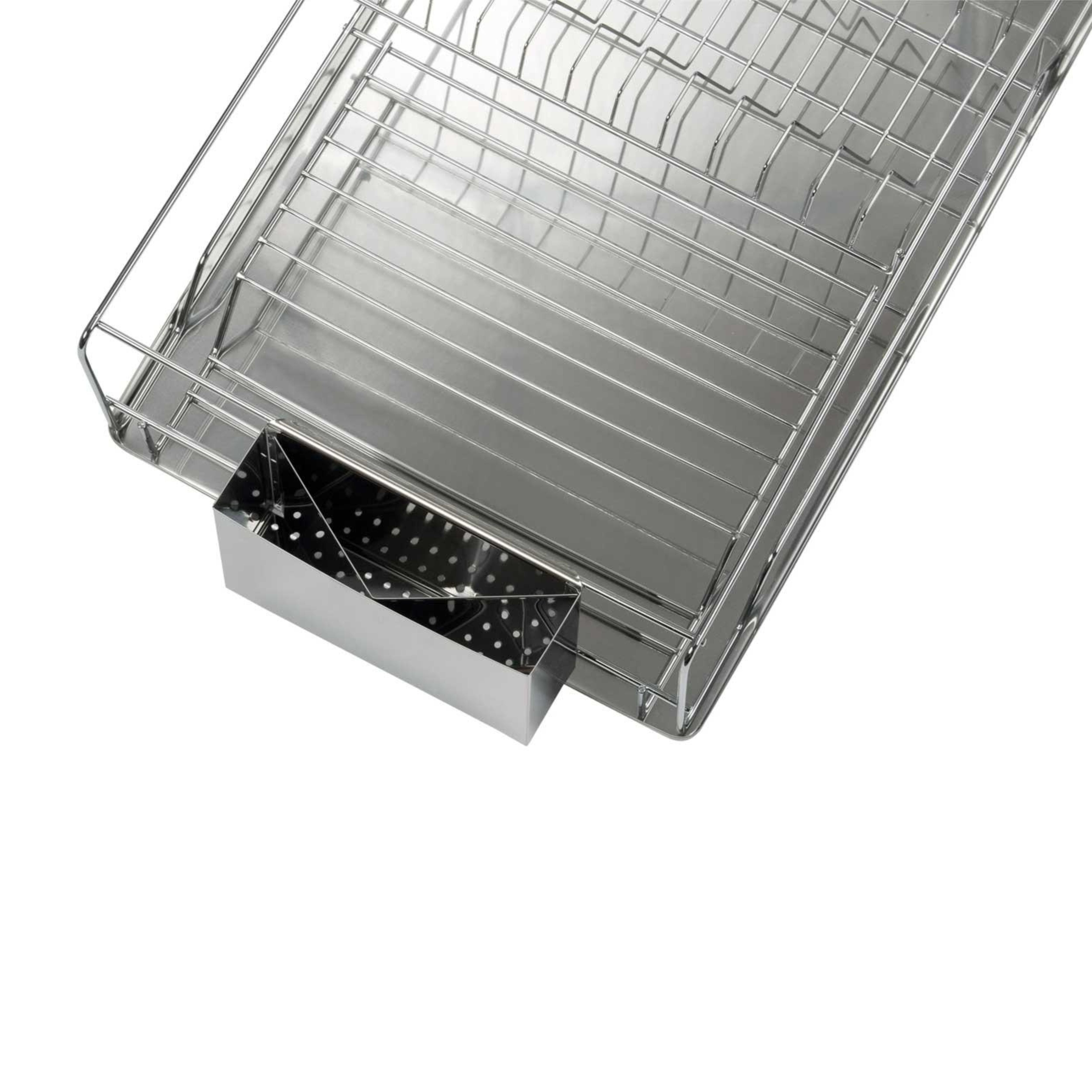 Escurreplatos de cocina de acero inoxidable