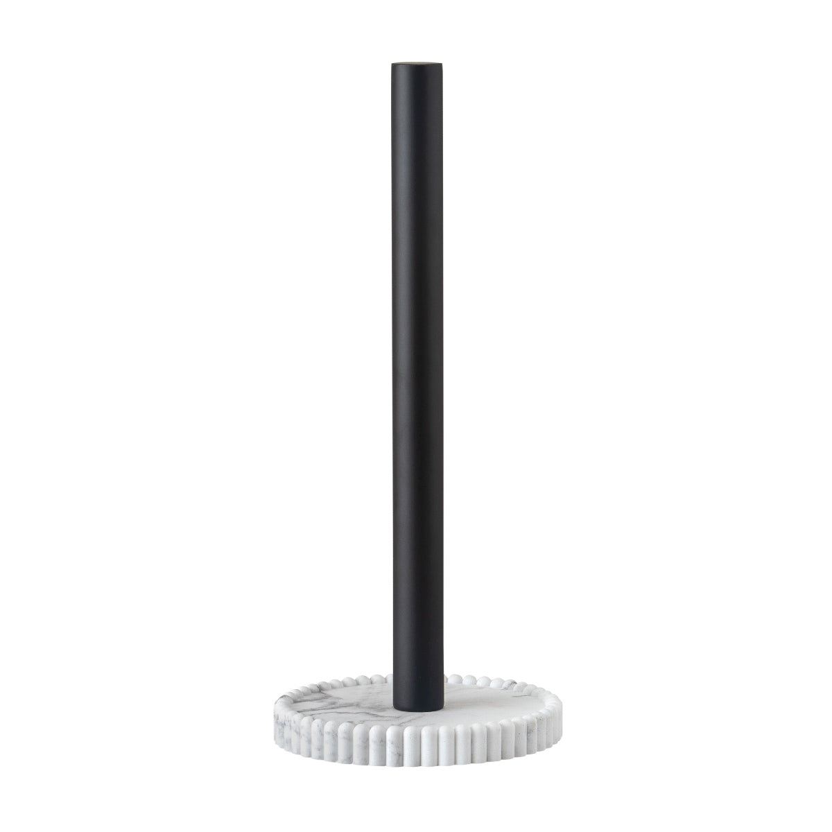 Portarrollos de cocina blanco y negro