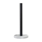 Portarrollos de cocina blanco y negro