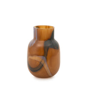 Jarrón decorativo de cristal Acapulco Ø14x20