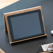 Soporte para tablet de madera