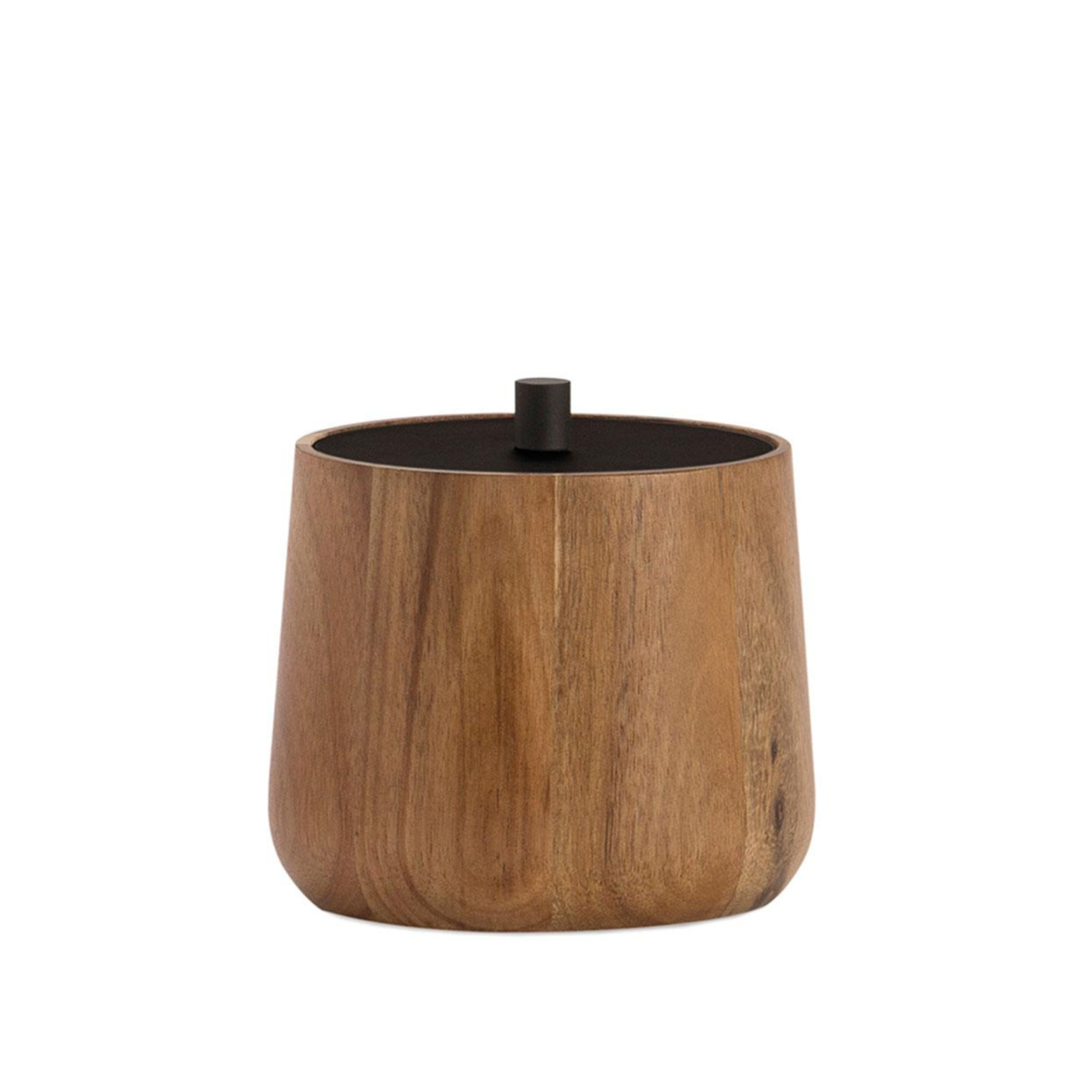 Acacia wood box for cotton