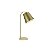 Classic gold metal table lamp
