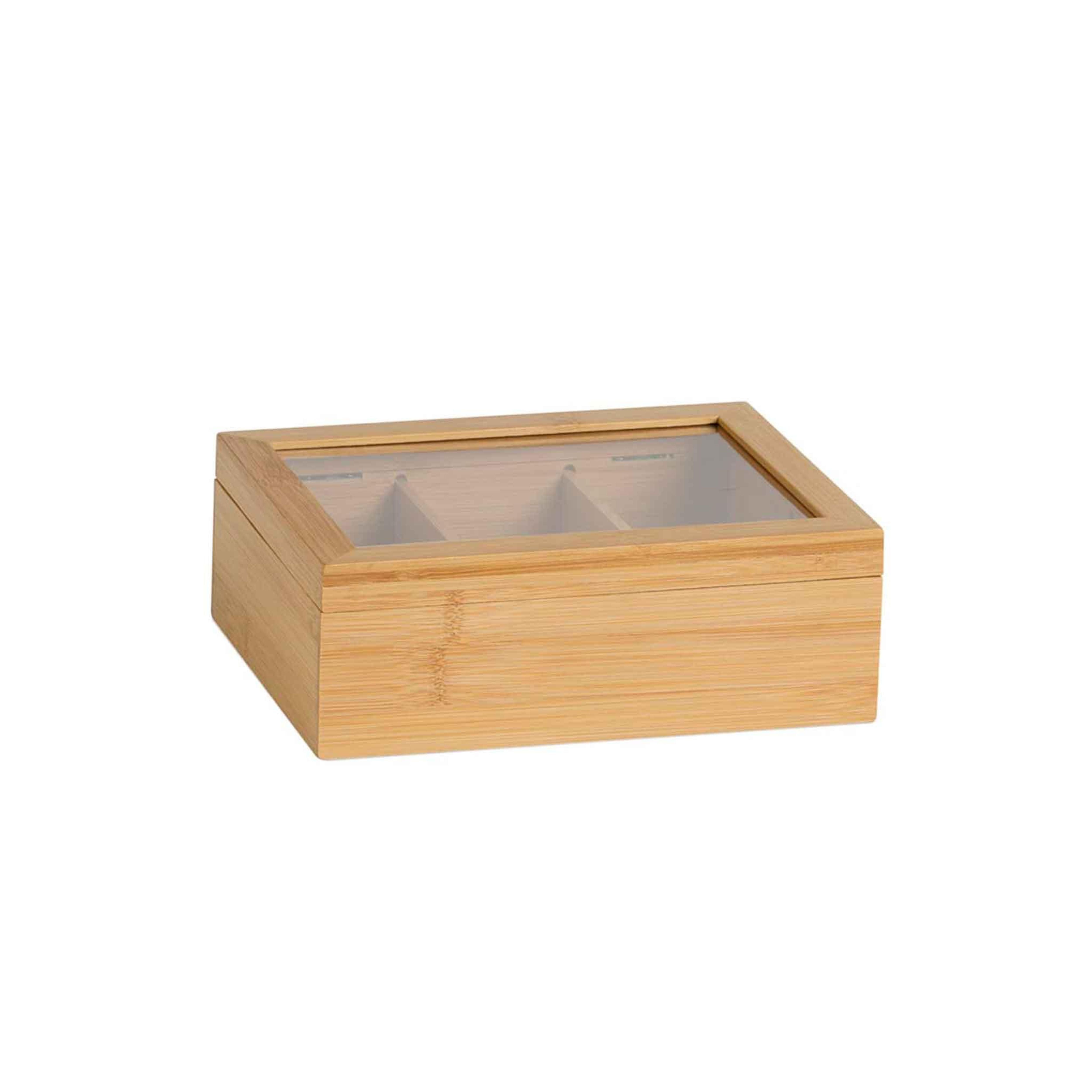 Bamboo tea box