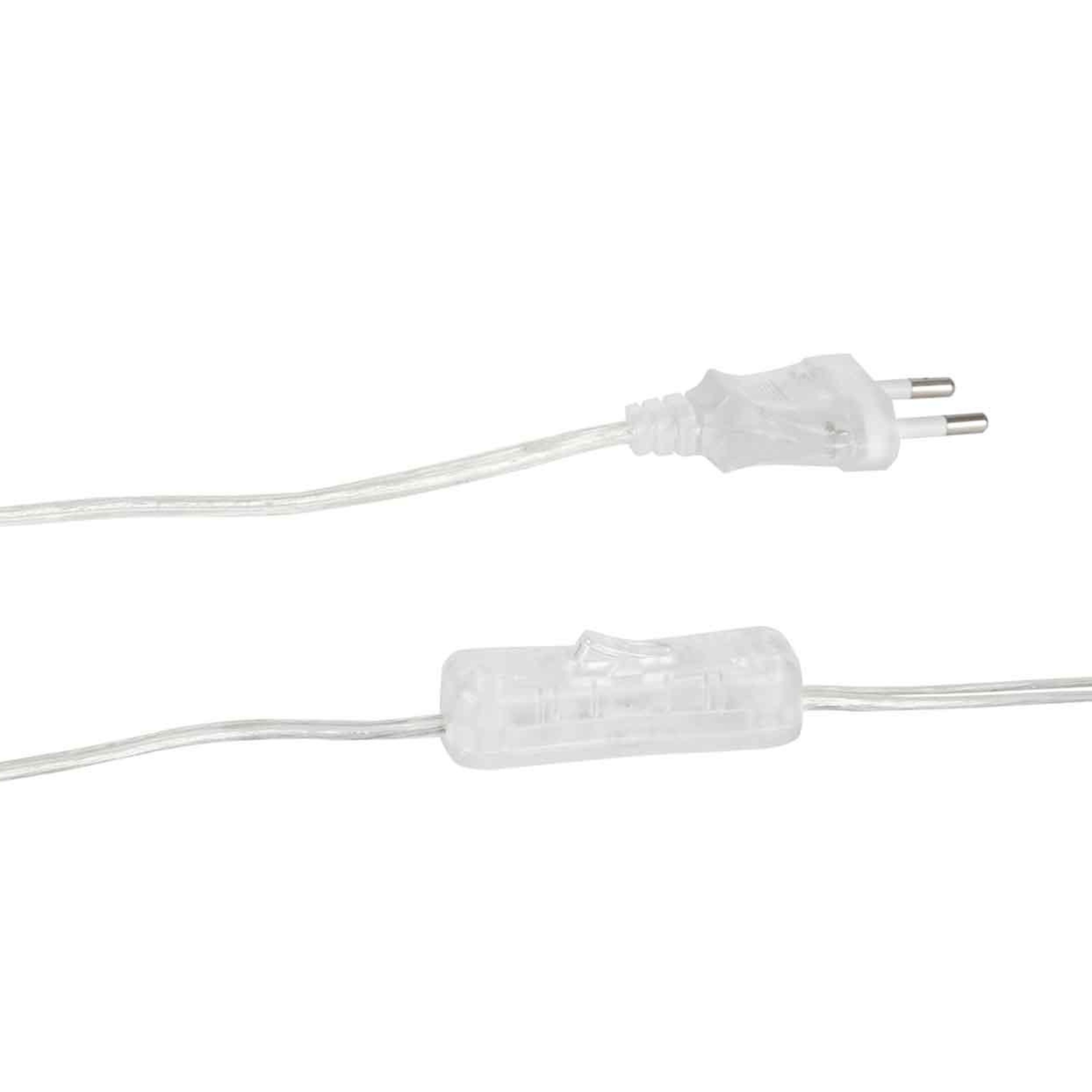 Natural fiber bedside lamp