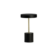 Black metal industrial design lamp