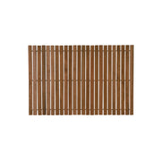Wooden bath mat