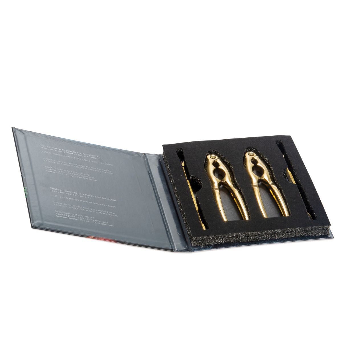 Gold Steel Seafood Opener Kit