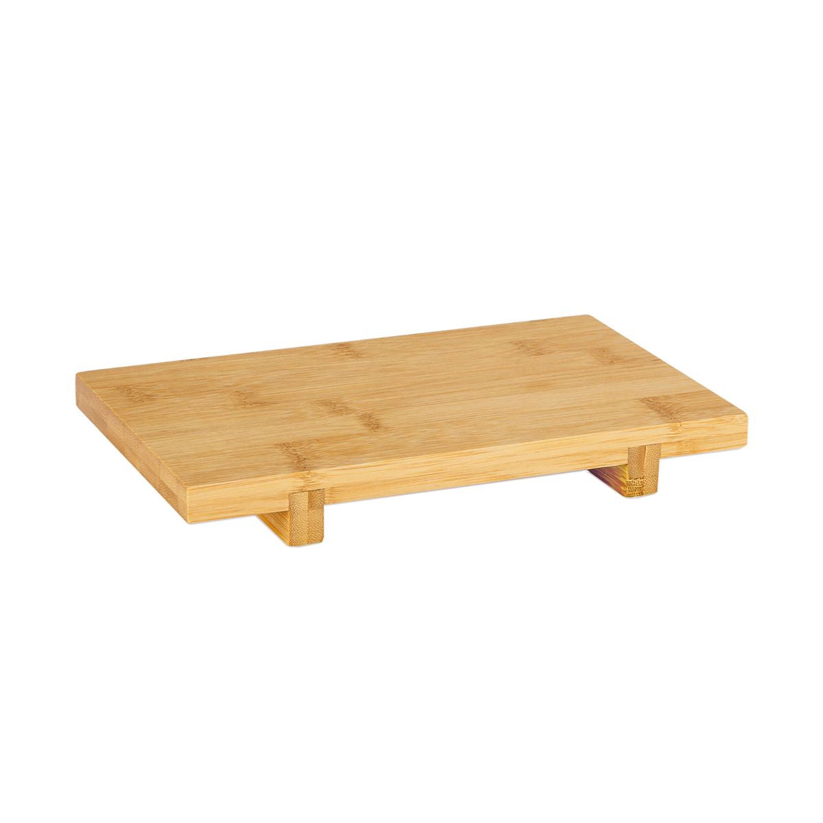 Tabla de cortar y servir de bambú 21 cm