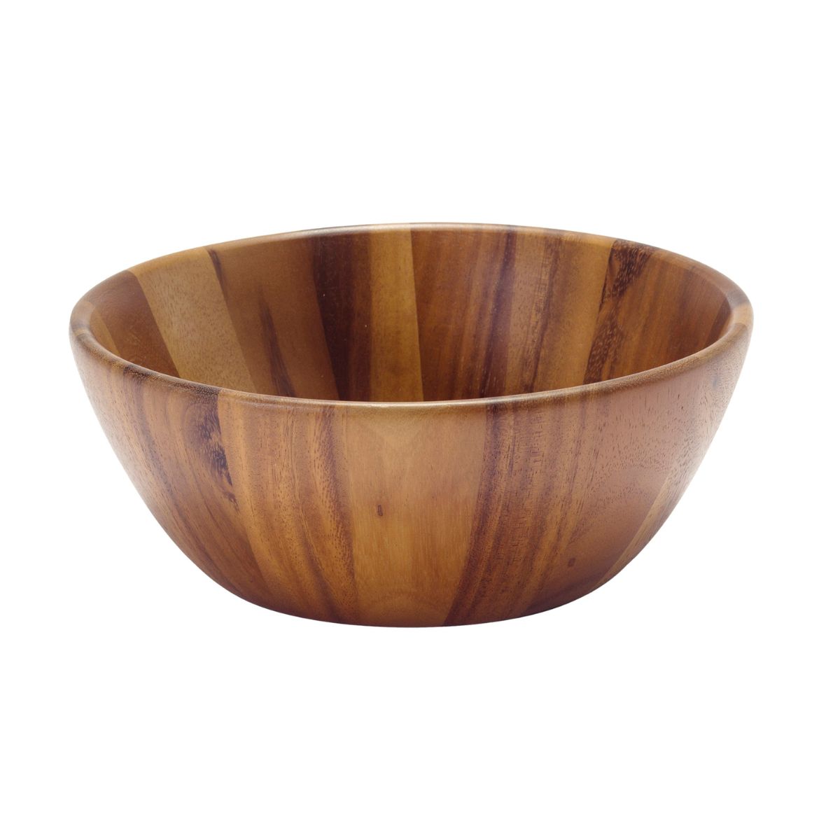 Ensaladera de madera de acacia