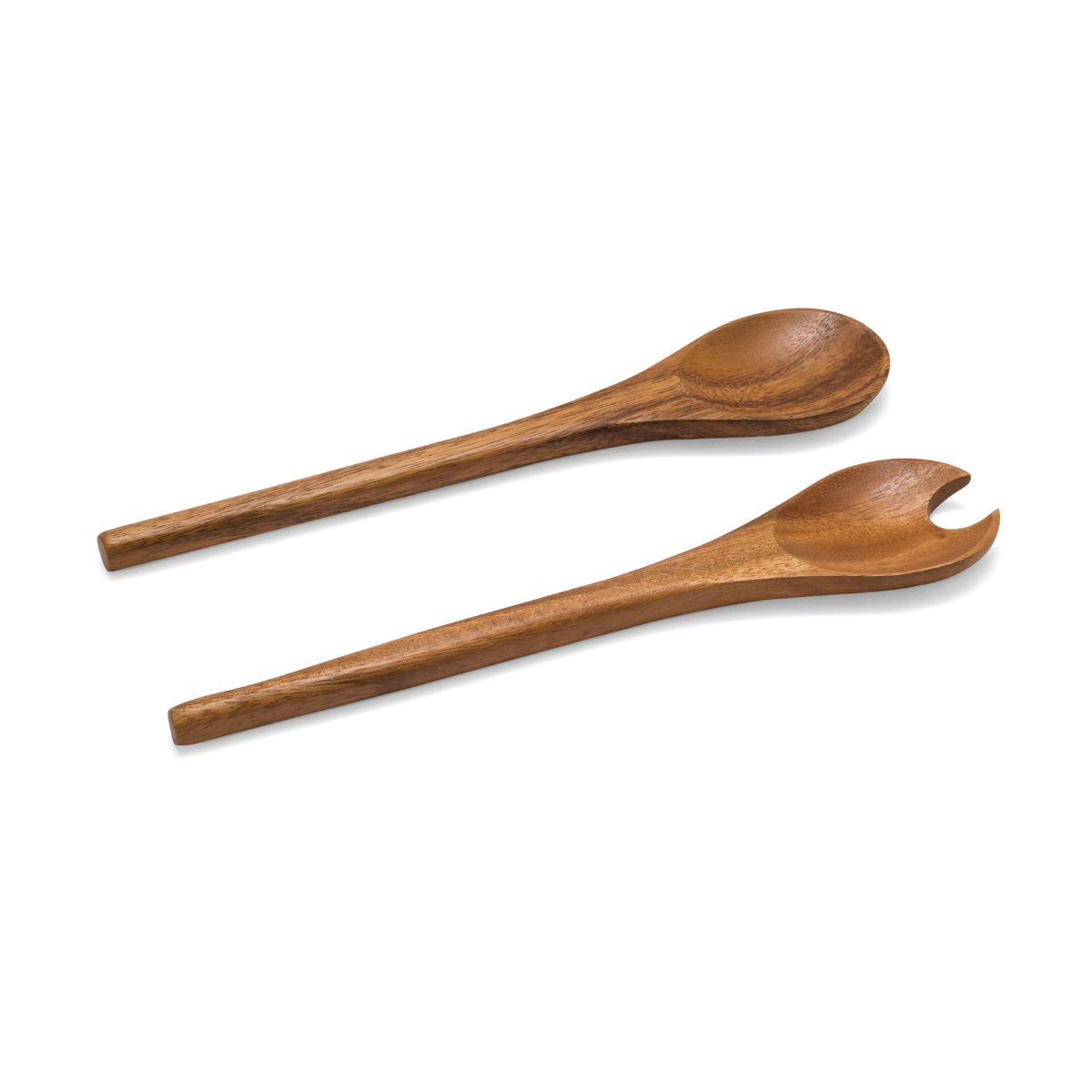 Utensilios de cocina de madera de acacia