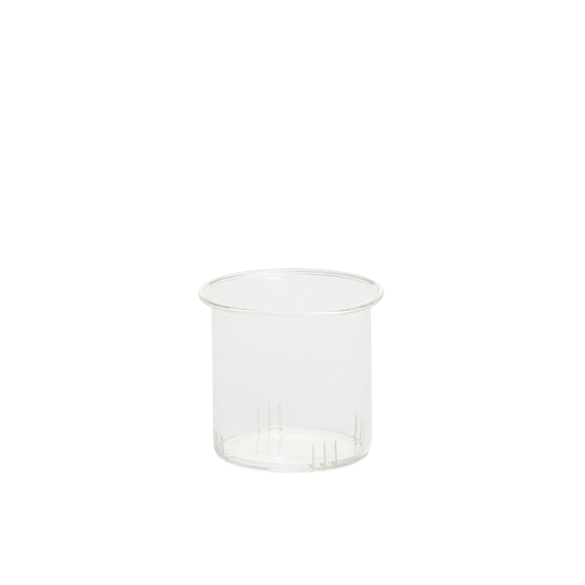 Tetera de cristal y madera 1 litro