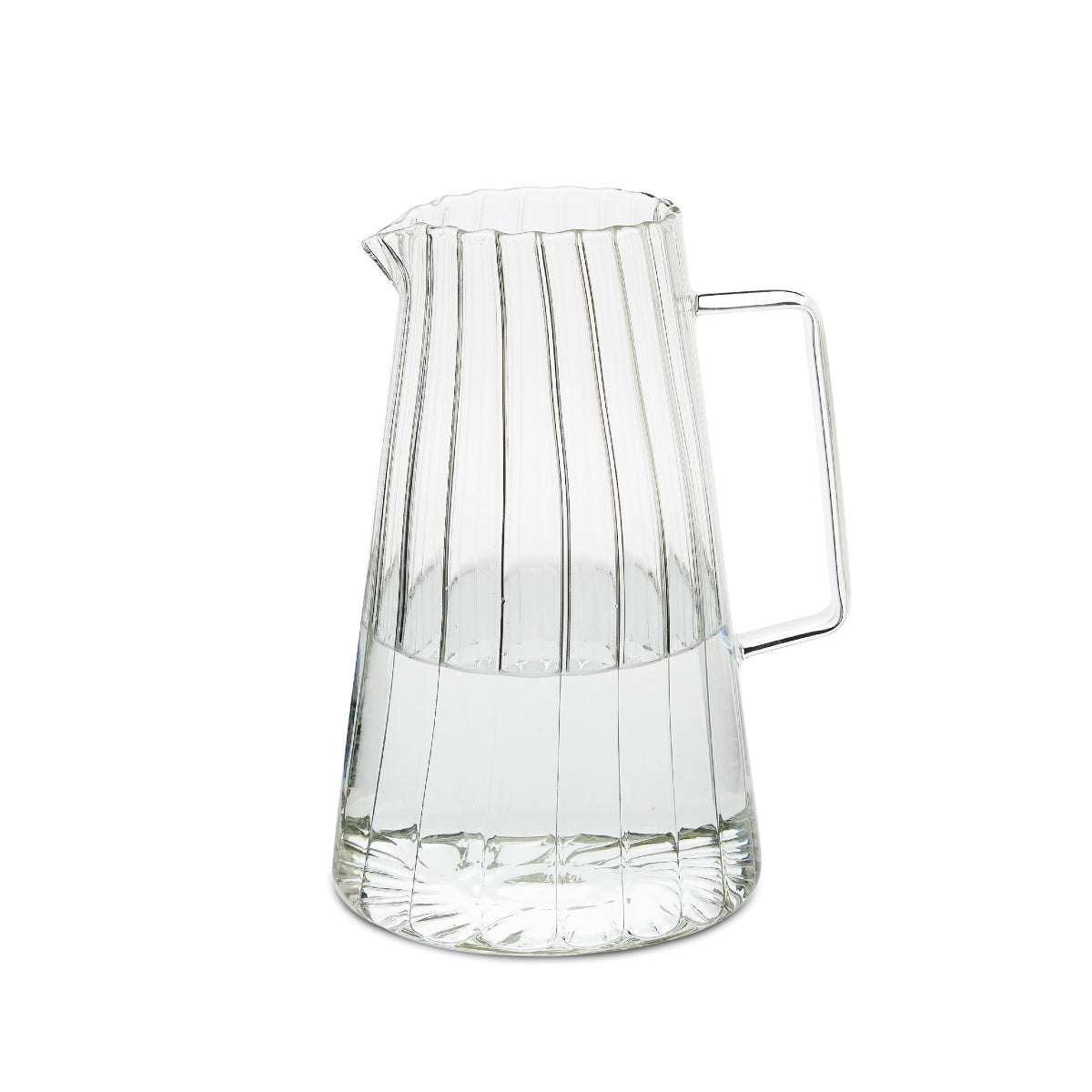 Jarra de agua de cristal 1 litro