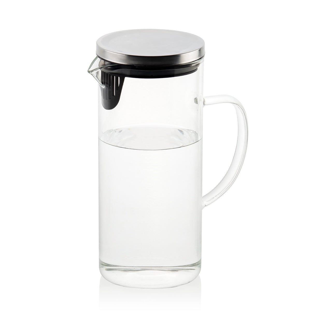 Jarra de agua de cristal