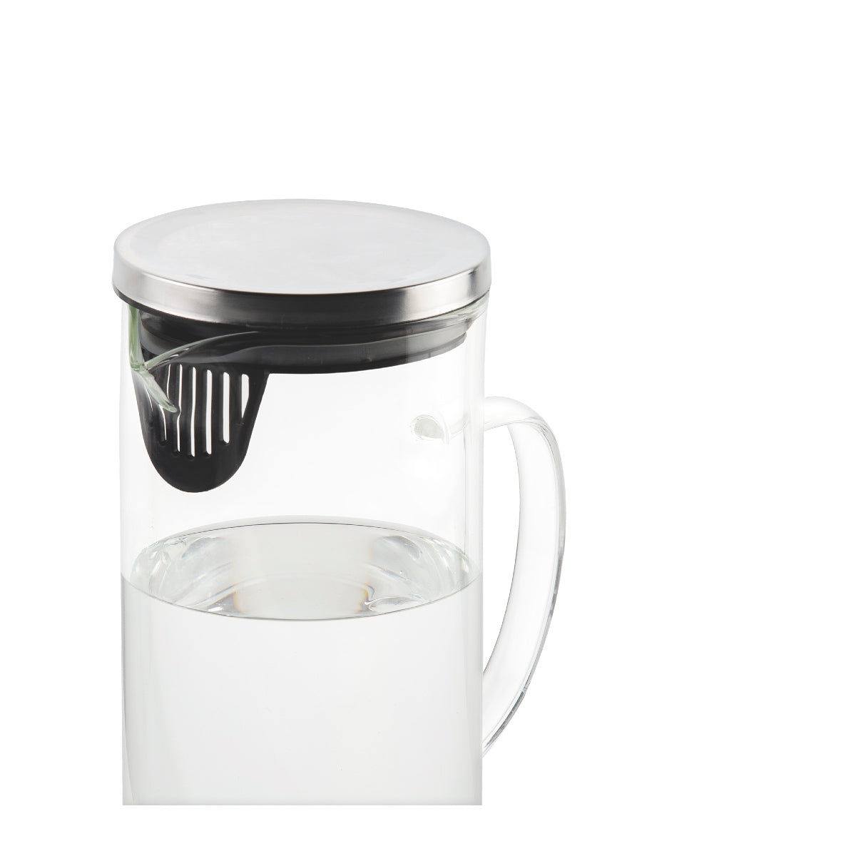 Jarra de agua de cristal