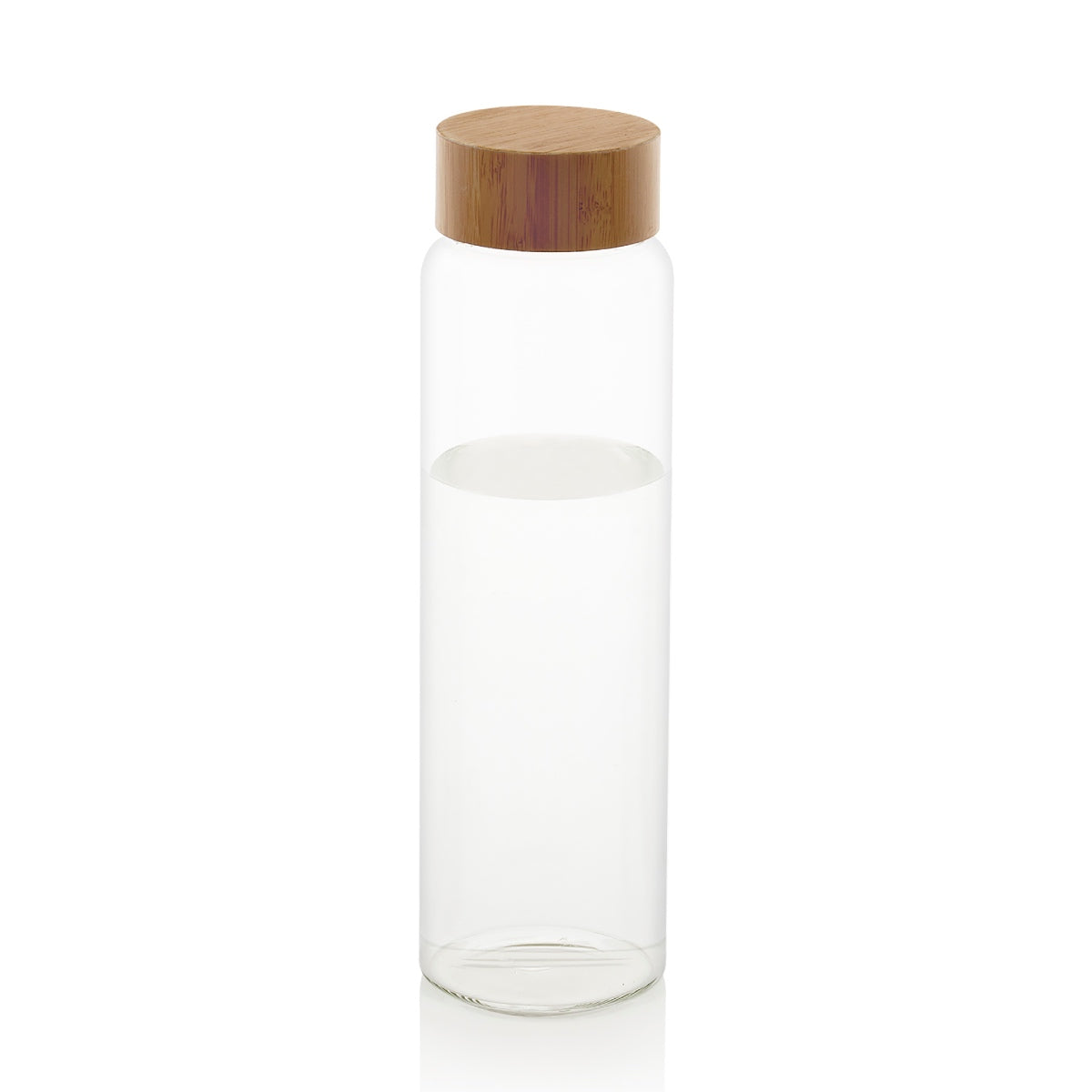 Botella de agua de bambú