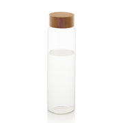 Botella de agua de bambú