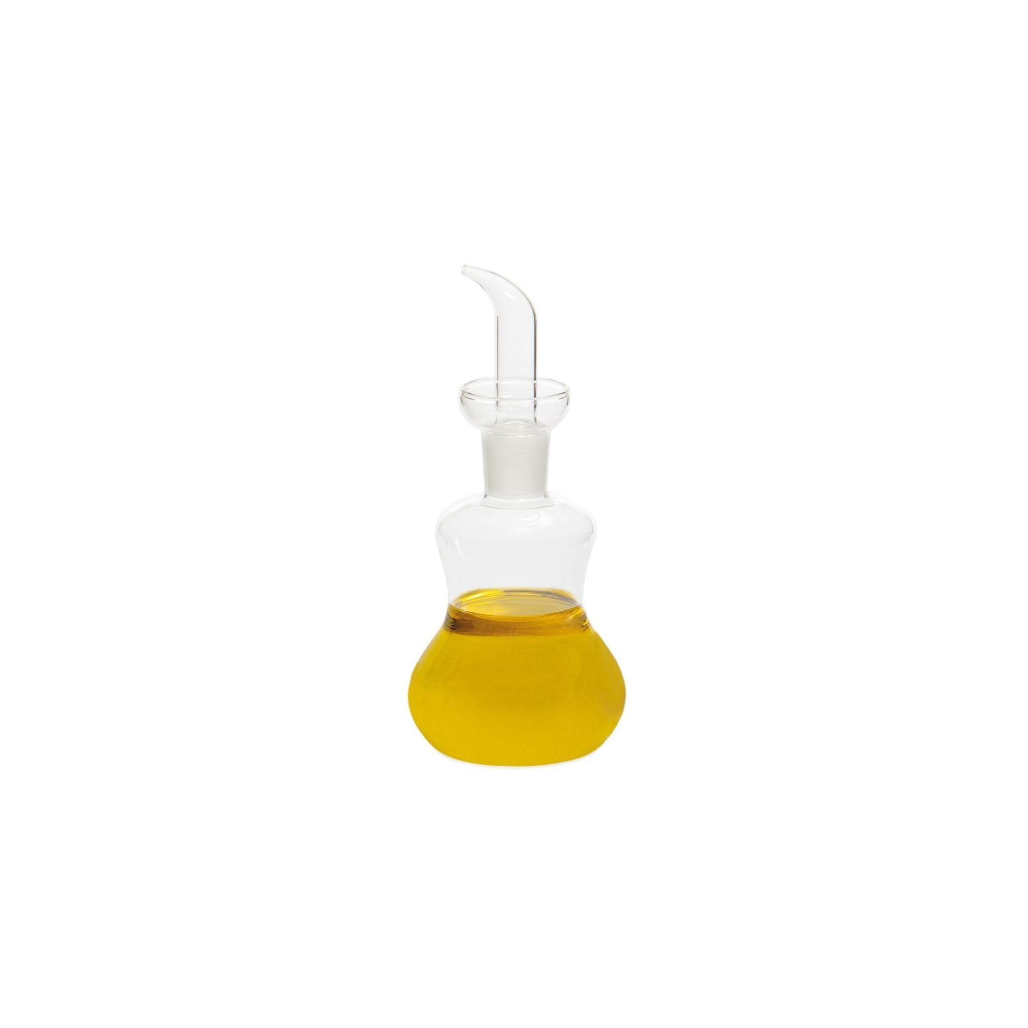 Aceitera antigoteo de cristal moderna 500ml