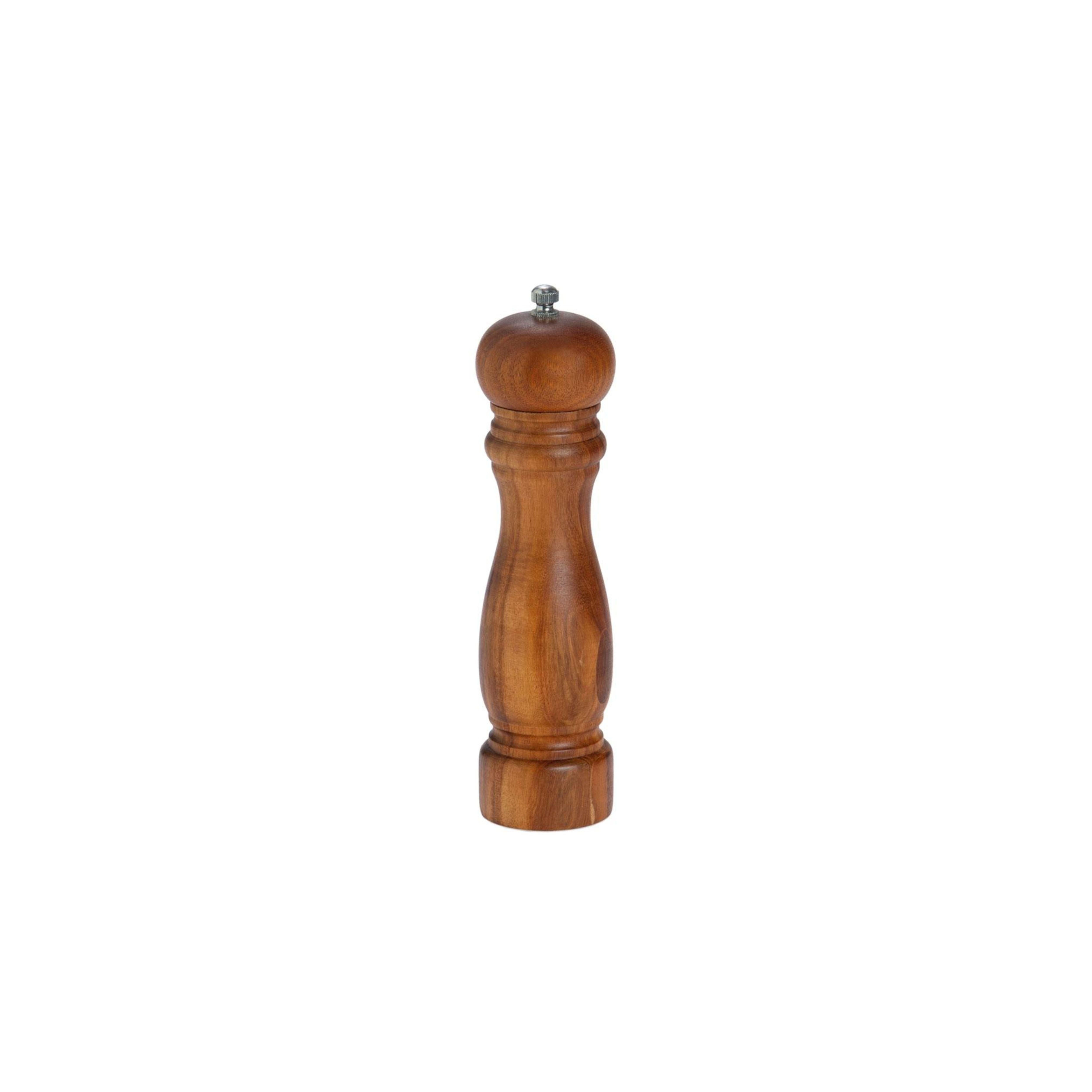 Acacia wood kitchen grinder 21cm