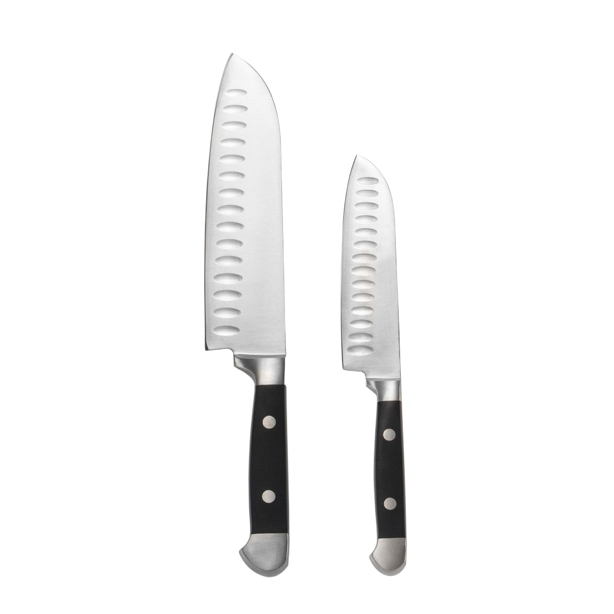 Set de 2 cuchillos santoku
