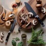 Set of 2 santoku knives