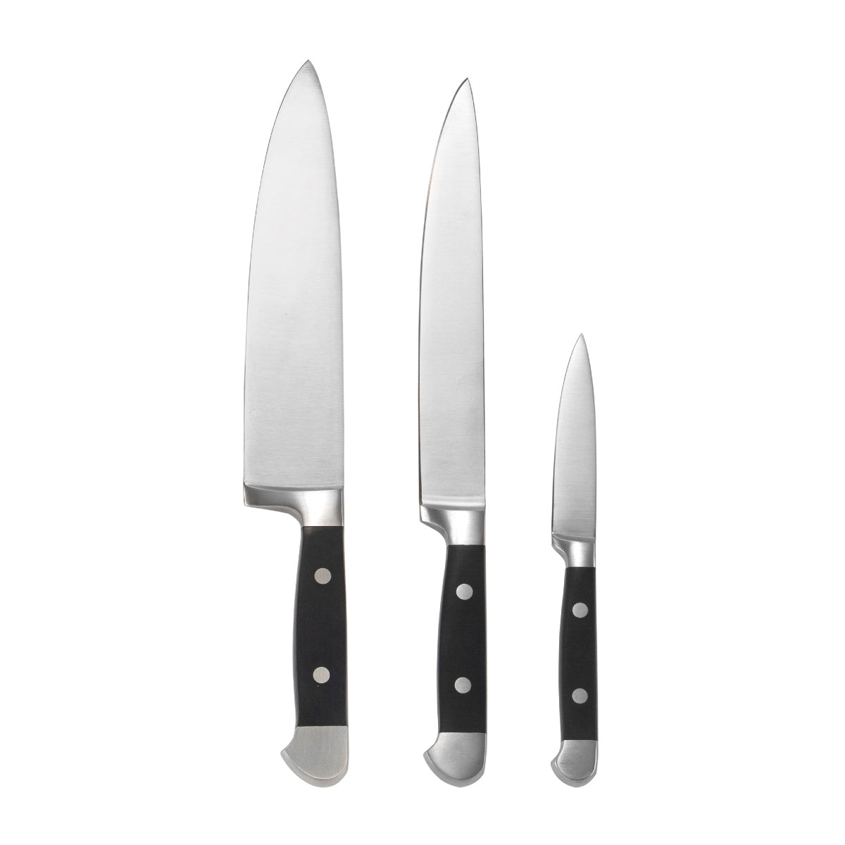 Set de 3 cuchillos de cocina