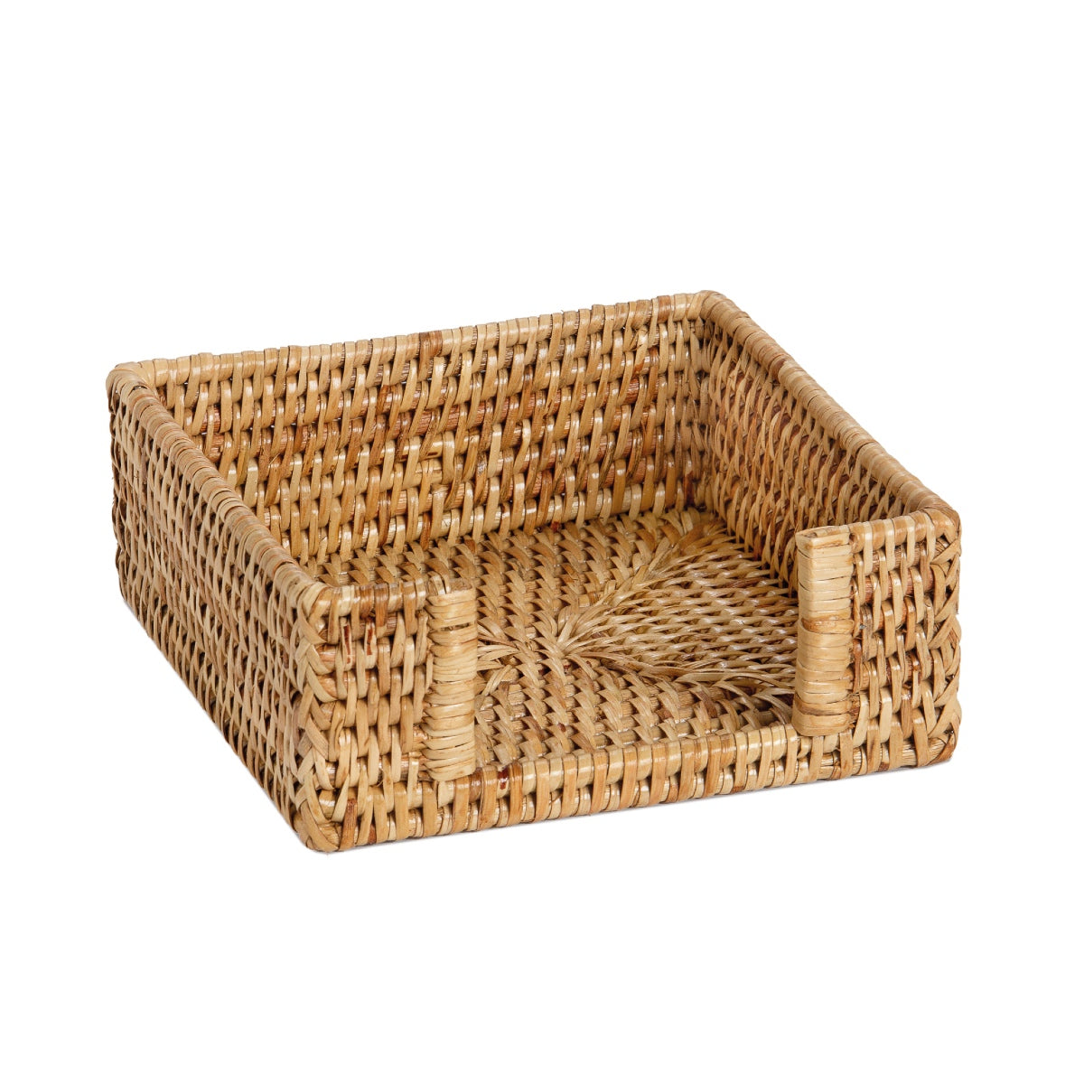 Servilletero de rattan