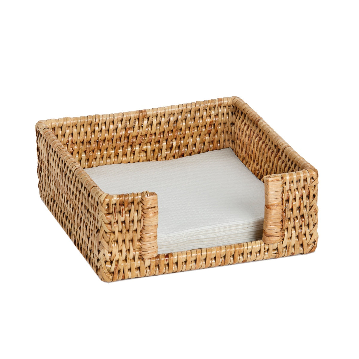 Servilletero de rattan