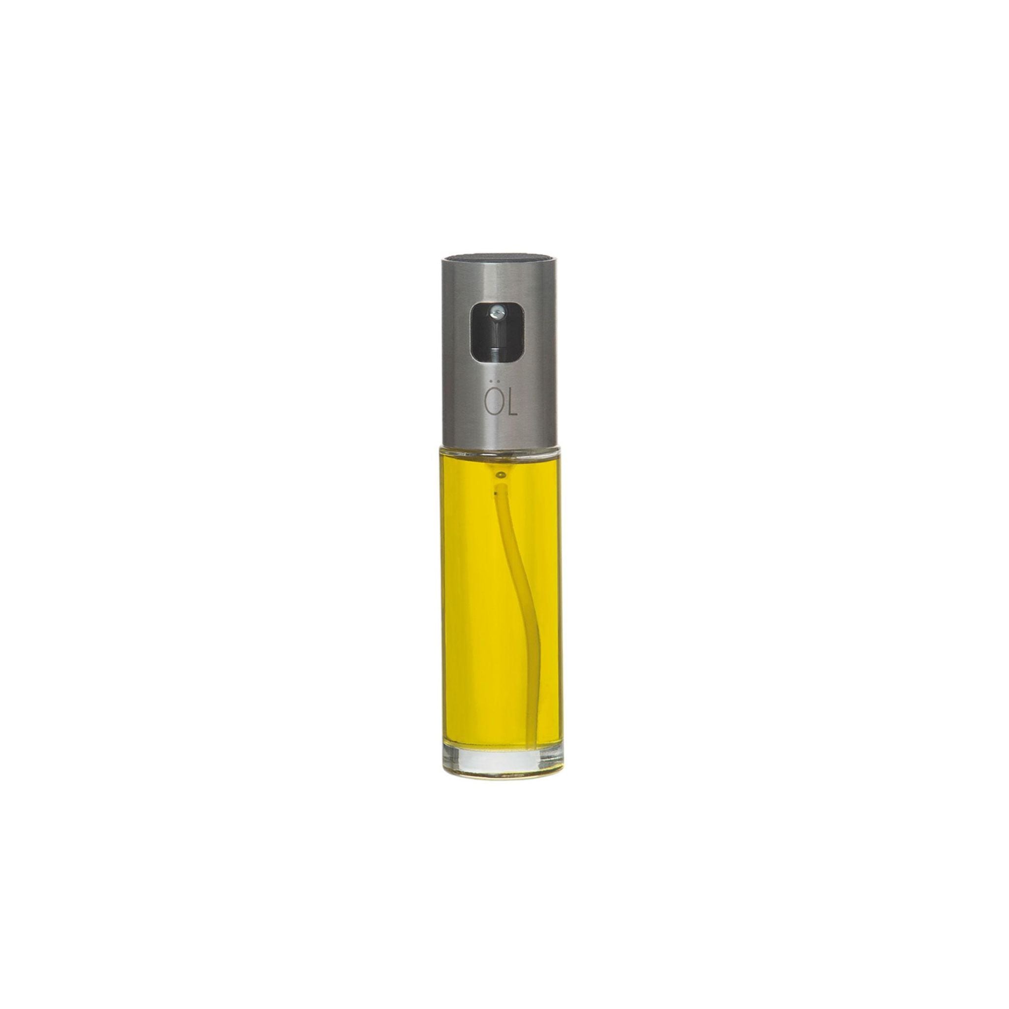Stainless steel spray oiler