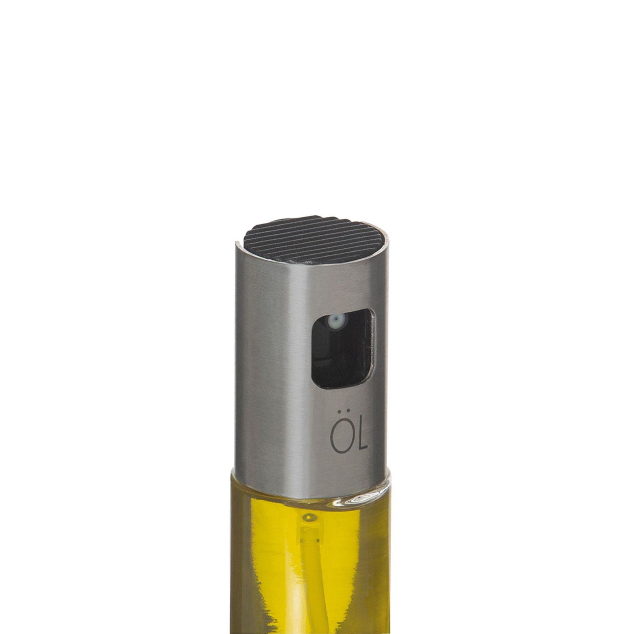 Stainless steel spray oiler