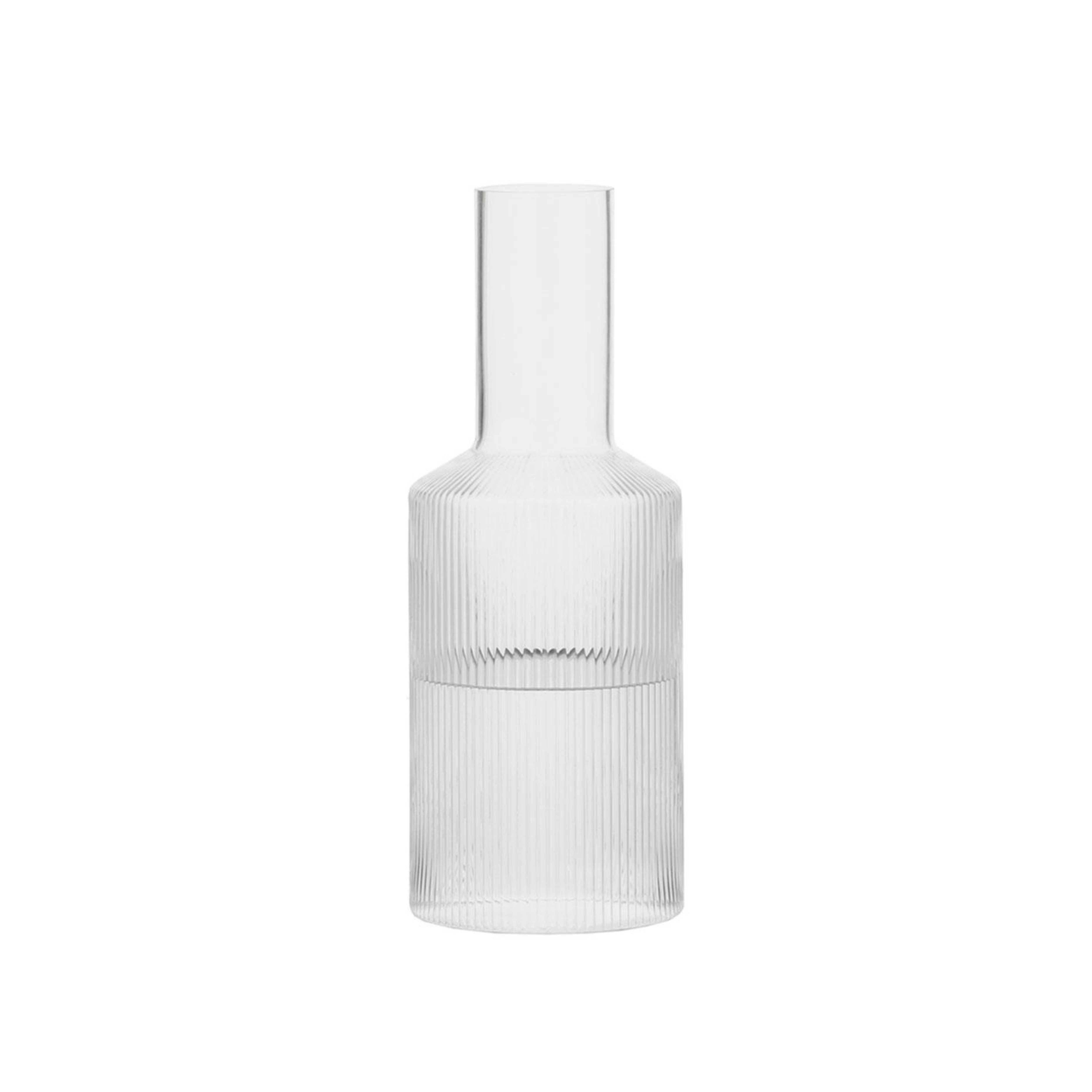 Jarra de agua de cristal 1 litro
