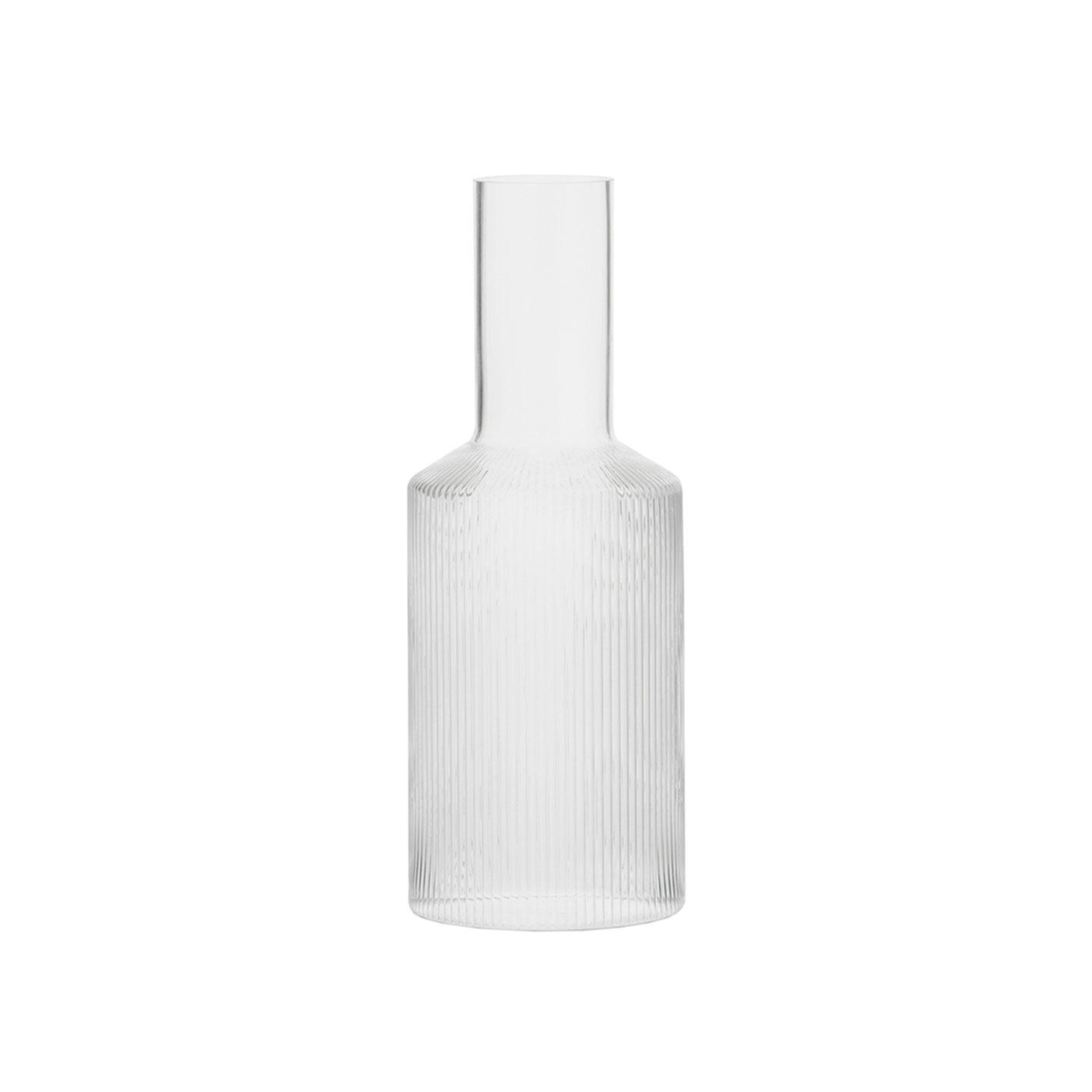 Jarra de agua de cristal 1 litro