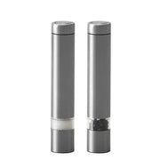 Molinillos eléctricos para pimienta y sal de acero inoxidable