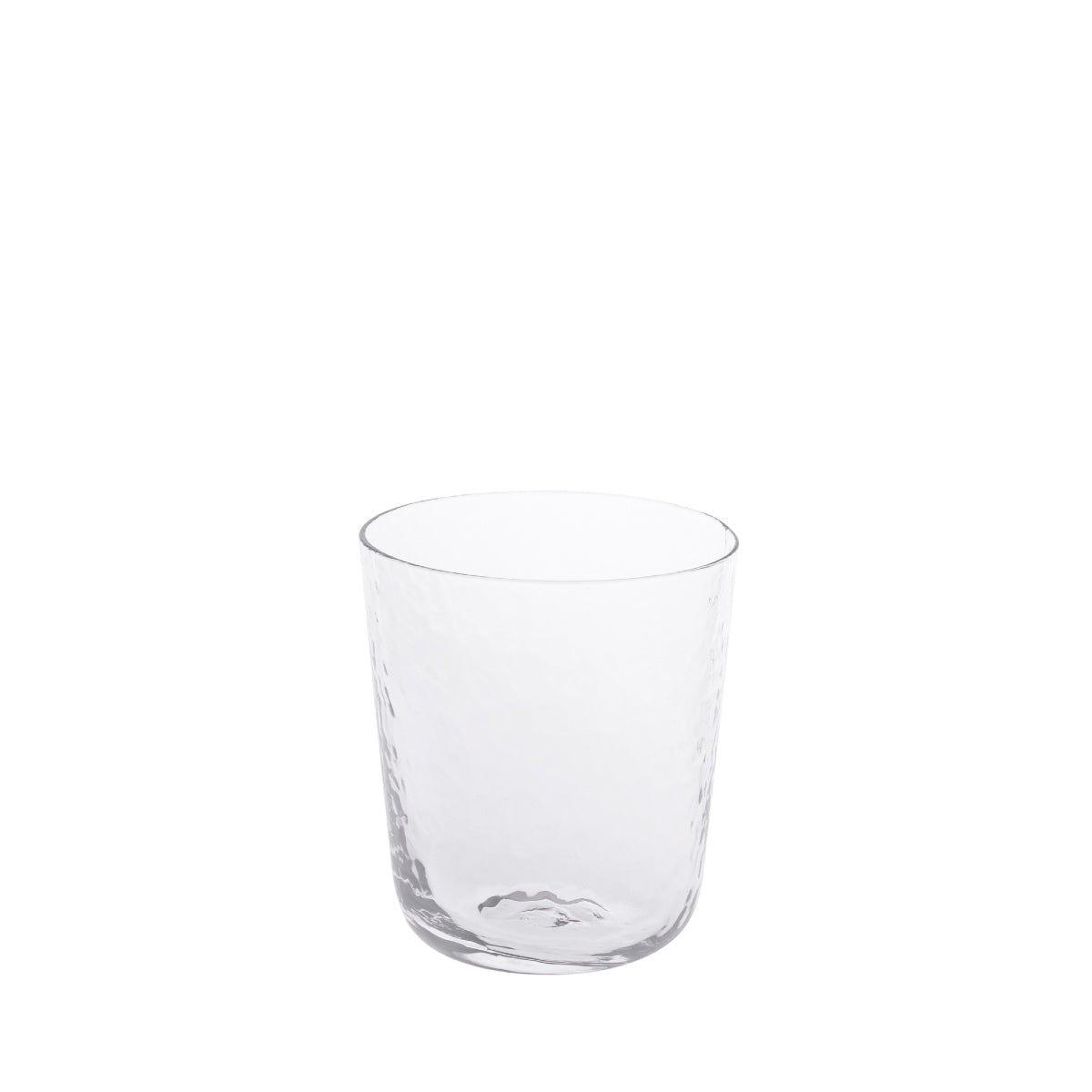 Set de 6 vasos de vidrio Niza 250 ml