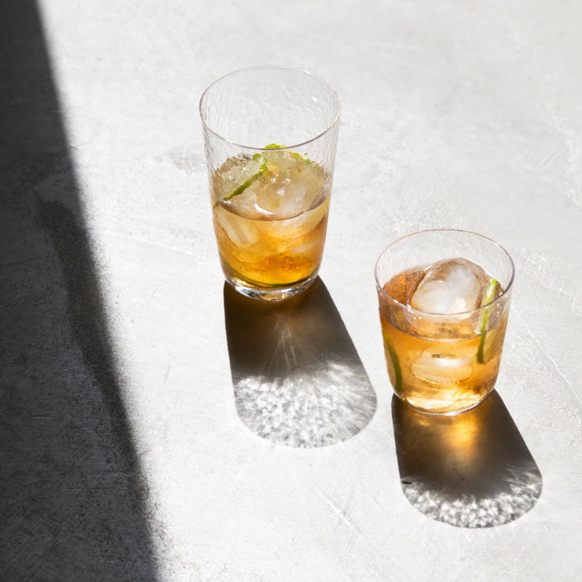 Set de 6 vasos de vidrio Niza 450 ml