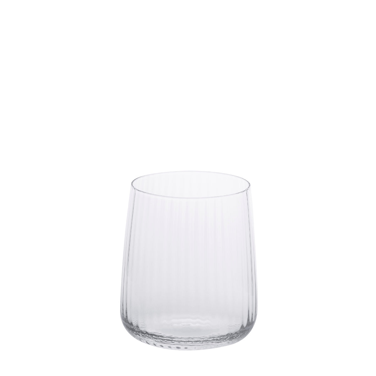 Set de 6 vasos de vidrio Milan 250 ml