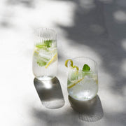 Set de 6 vasos de vidrio Milan 250 ml