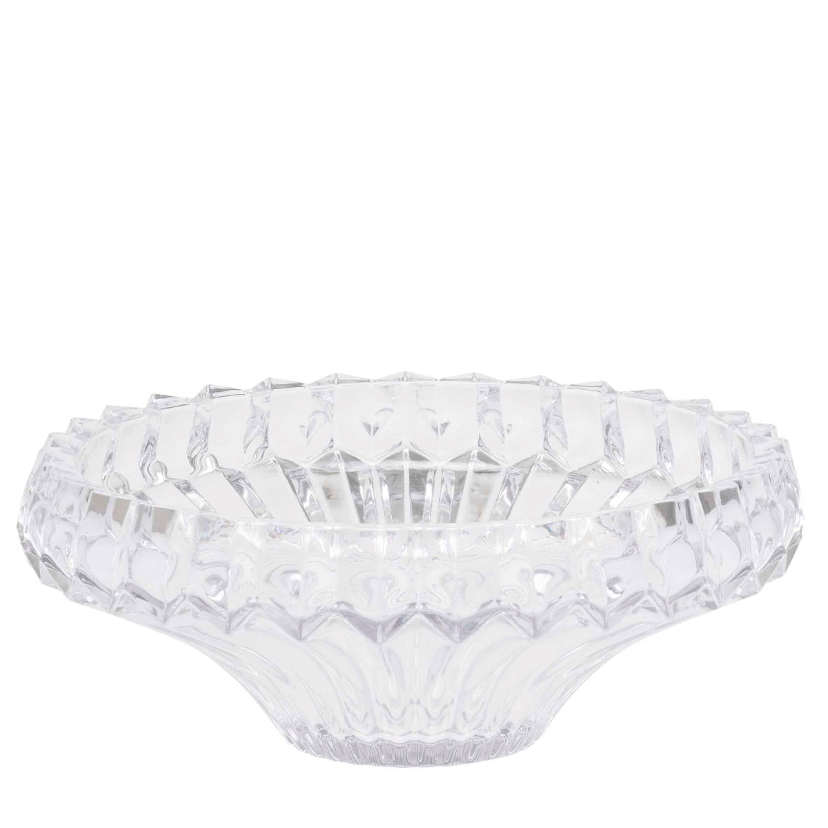 Frutero clásico de cristal tallado
