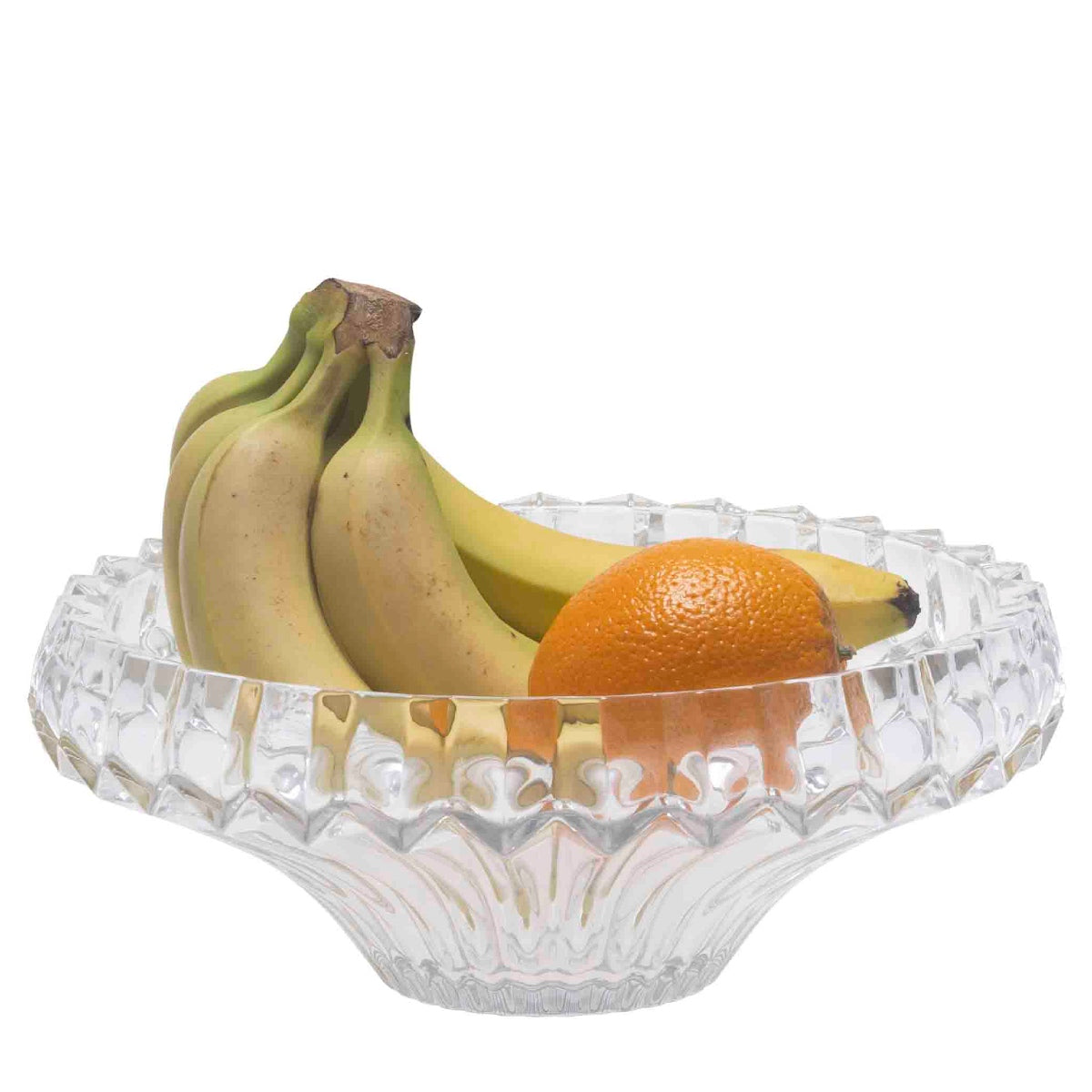 Frutero clásico de cristal tallado