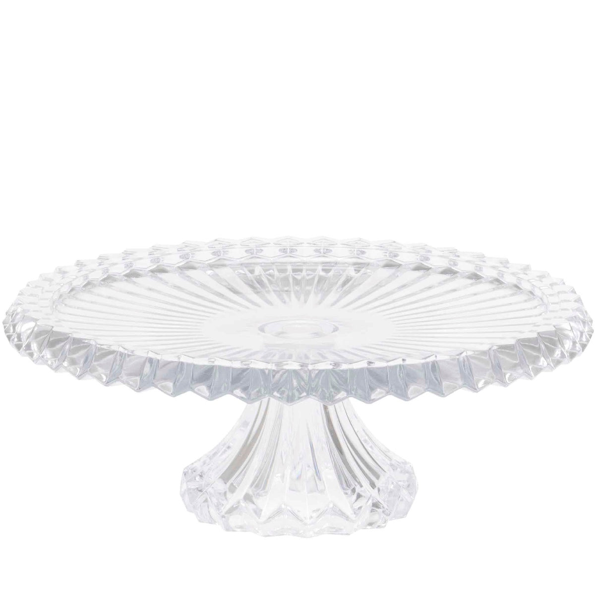 Soporte para tarta de cristal