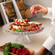 Soporte para tarta de cristal