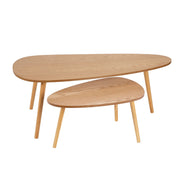 Modern wooden coffee tables