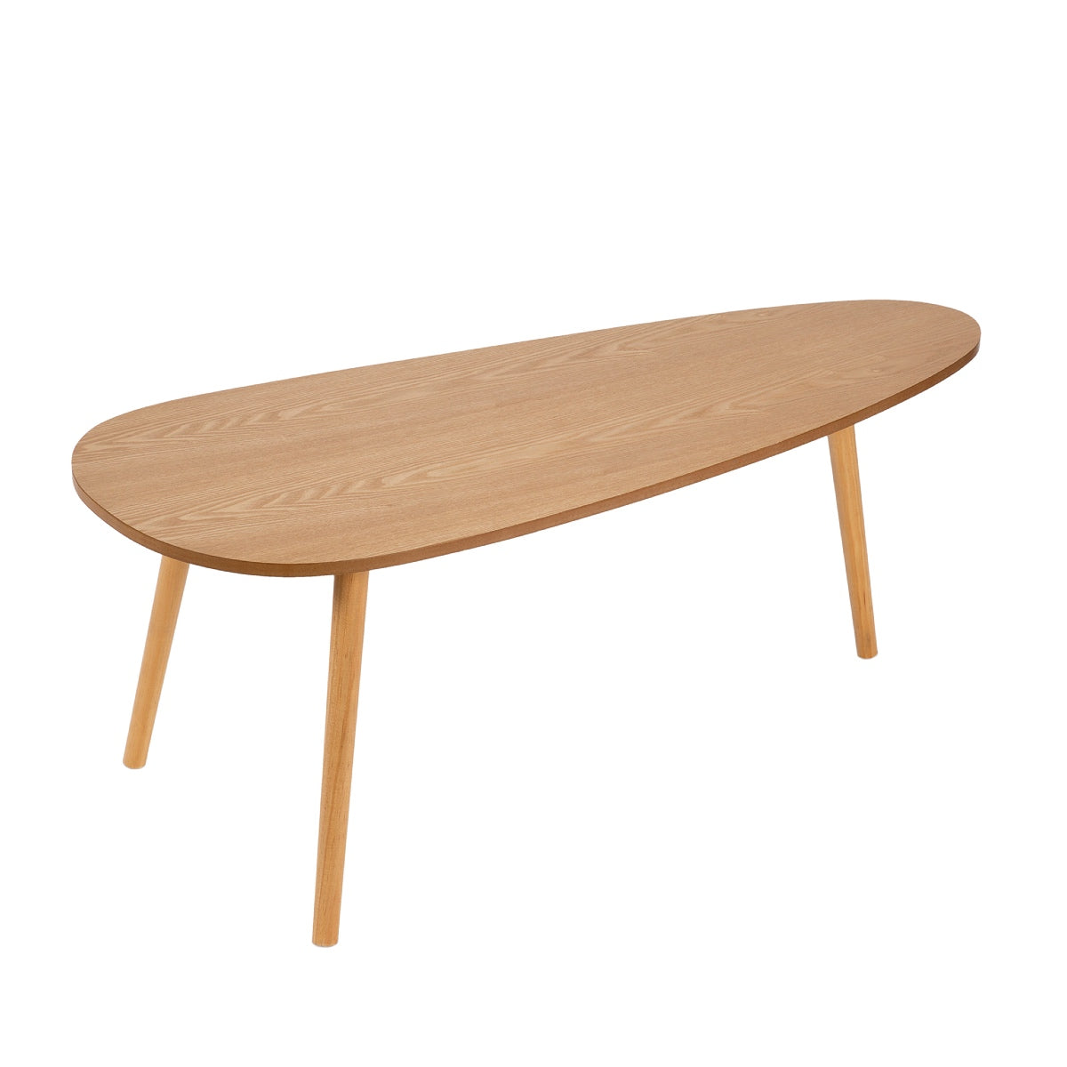 Modern wooden coffee tables