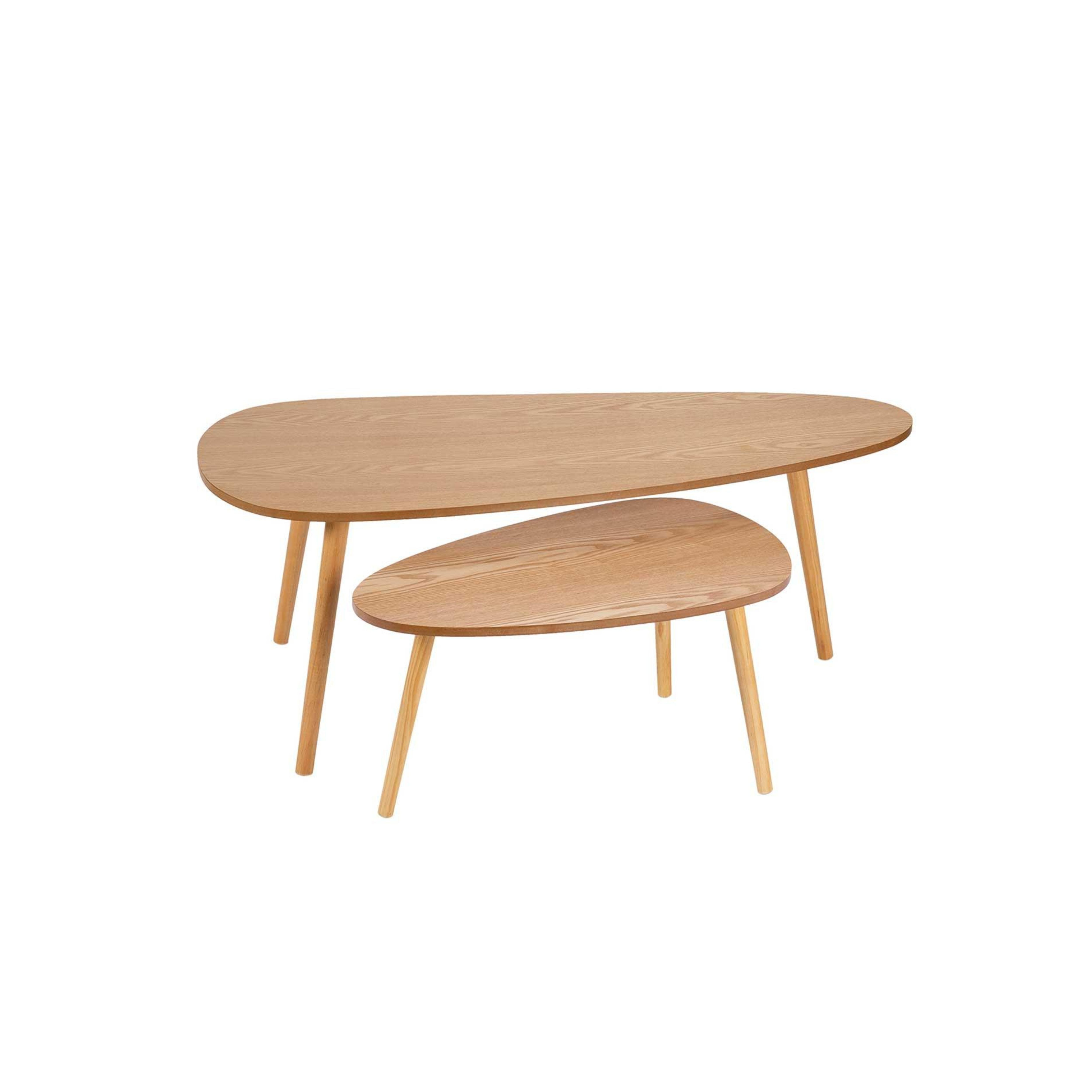 Modern wooden coffee tables