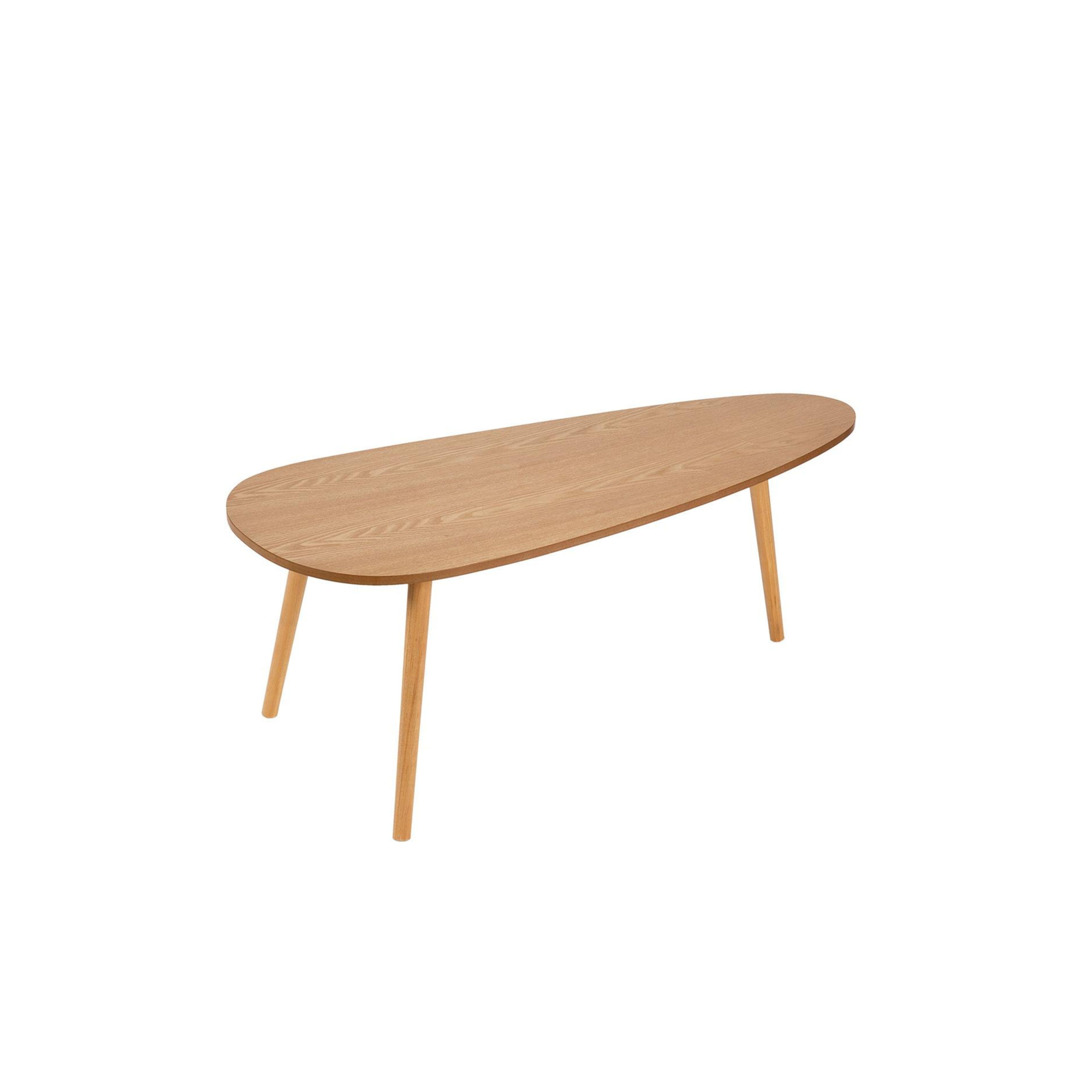 Modern wooden coffee tables