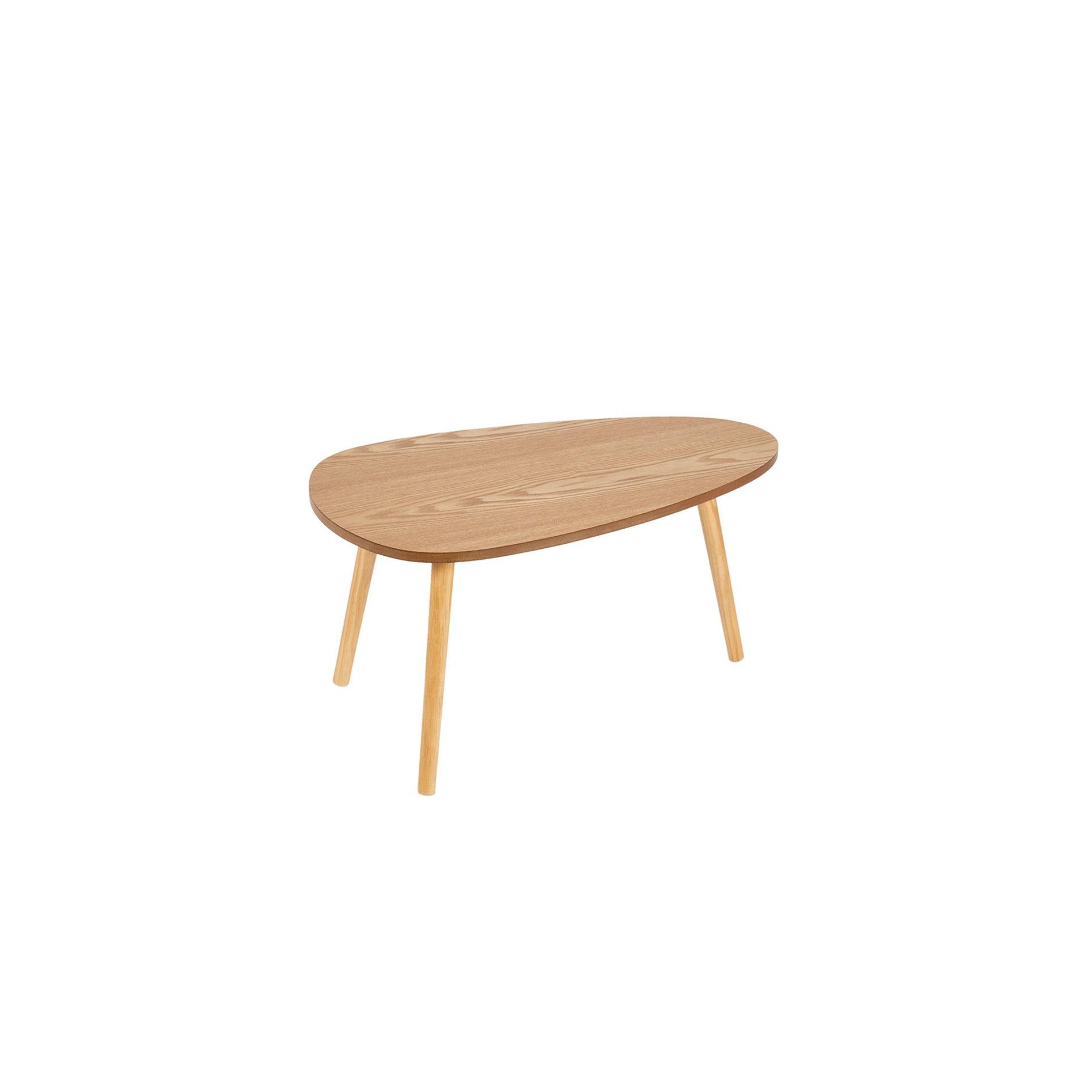 Modern wooden coffee tables