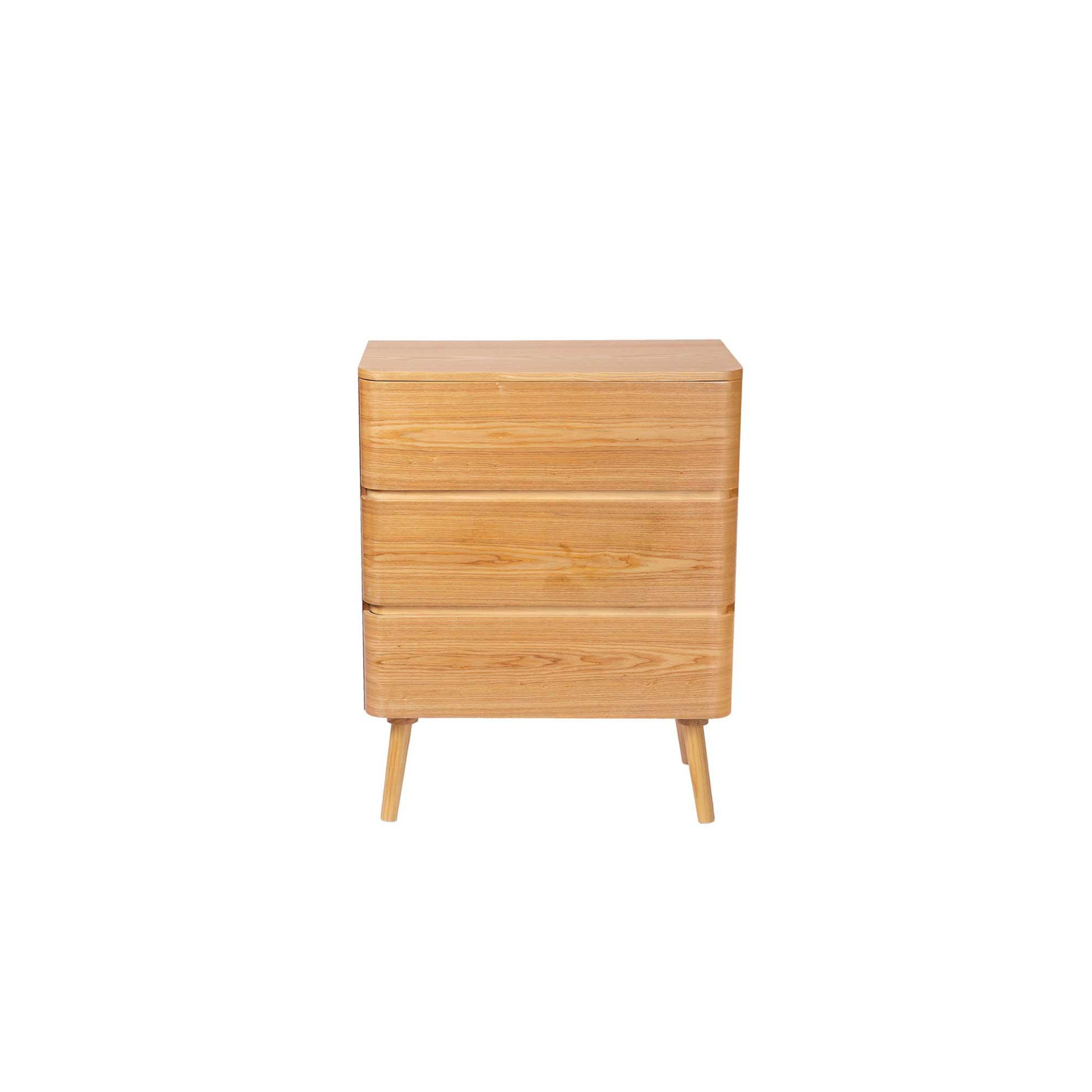 Cajonera de 3 cajones moderna de madera
