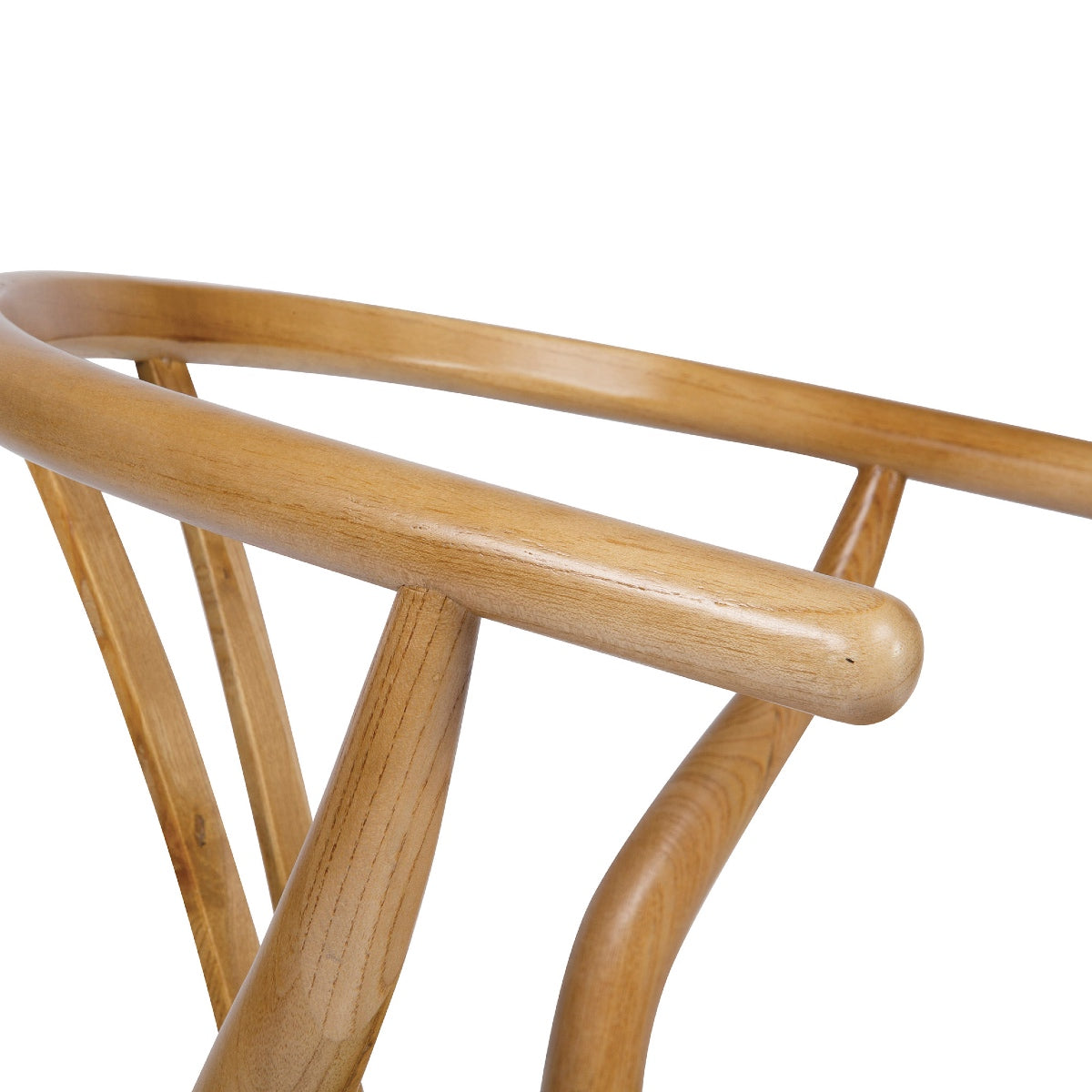 Silla de comedor moderna de madera