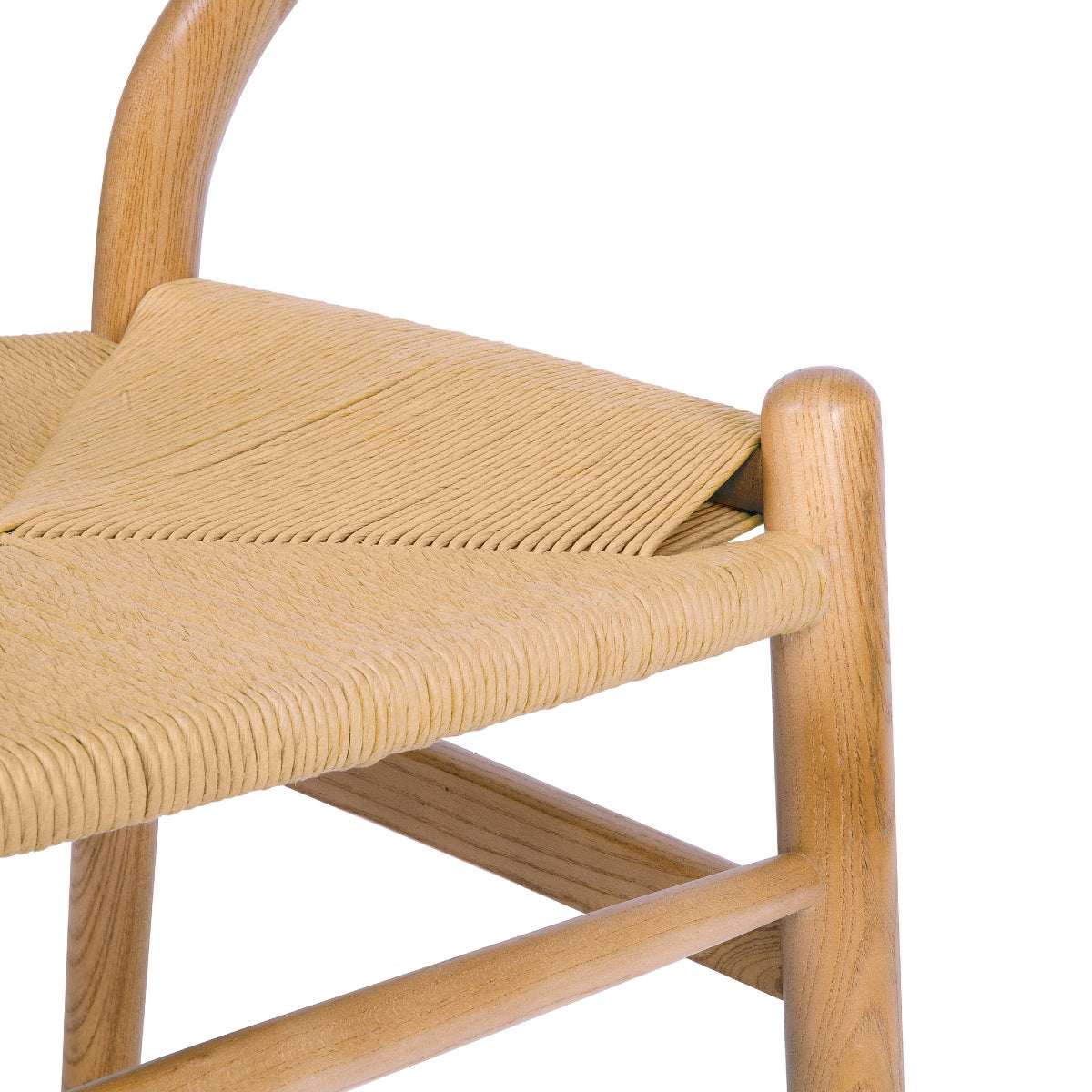 Silla de comedor moderna de madera
